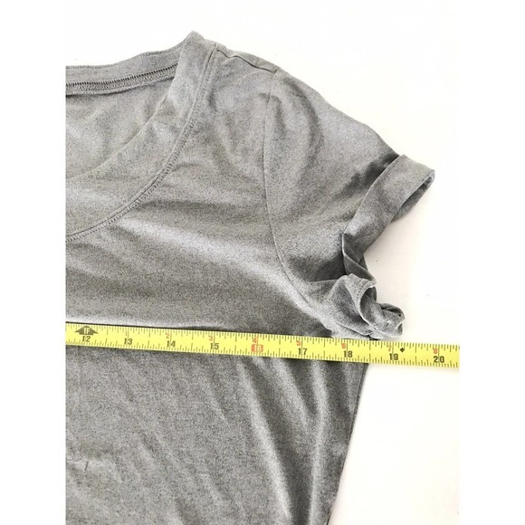 REI | Short Sleeves Pullover Tee Womens Size M Medium Gray Crewneck - Picture 5 of 7